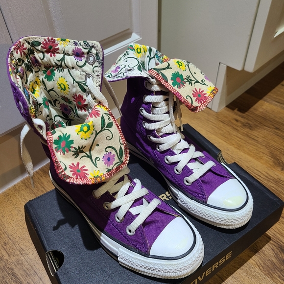 Limited edition: Super high top converse - Picture 6 of 11